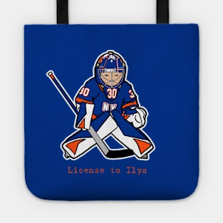 License to ill(ya) Tote