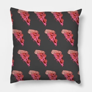 BASKETBALL PIZZA (Pattern) Pillow