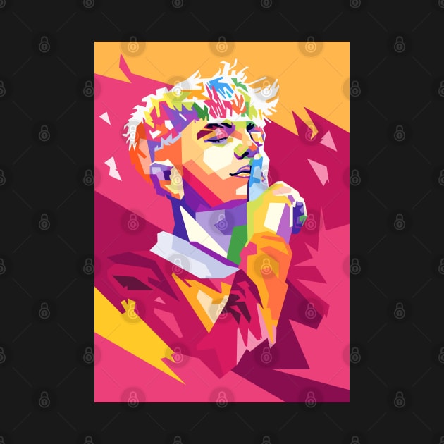 Garnacho Wpap Limit Color by Zet Art