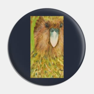 Kakapo: But I cannot fly! Pin