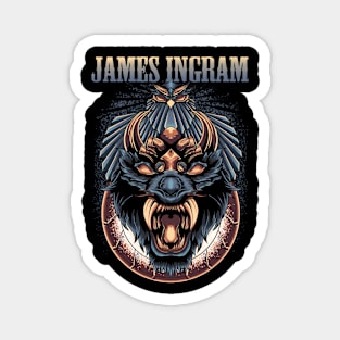 JAMES INGRAM VTG Magnet