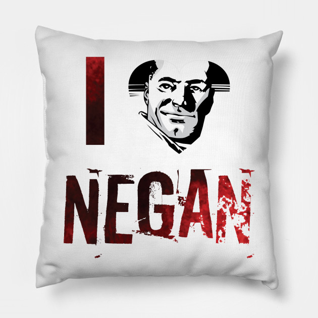 Negan The Walking Dead Dead Pillow Teepublic