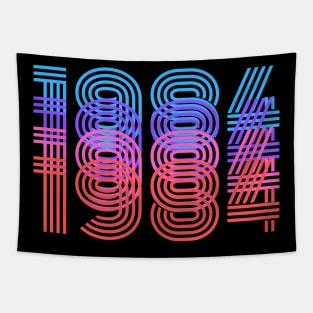 1984 Neon Tapestry