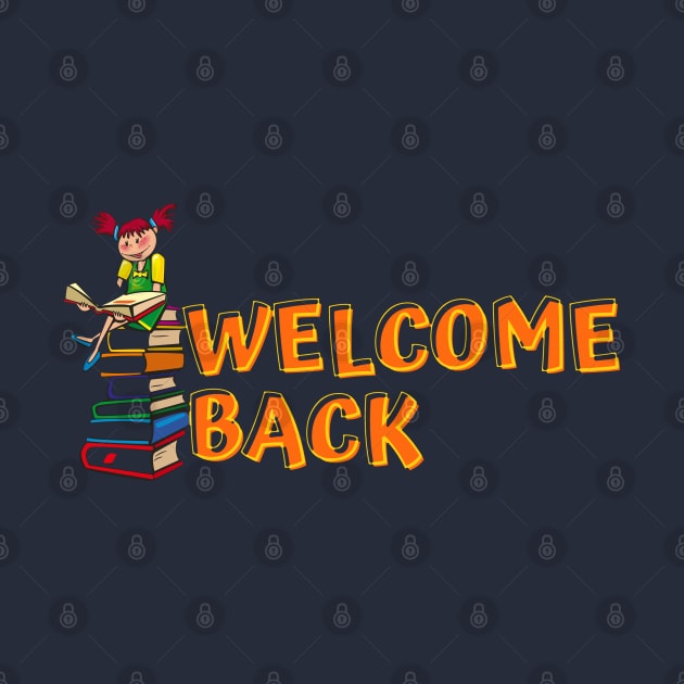 Welcome Back To School by Craft With Me