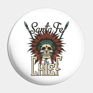 Santa Fe Chief Pin