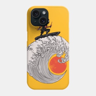 Ninja Surf Phone Case