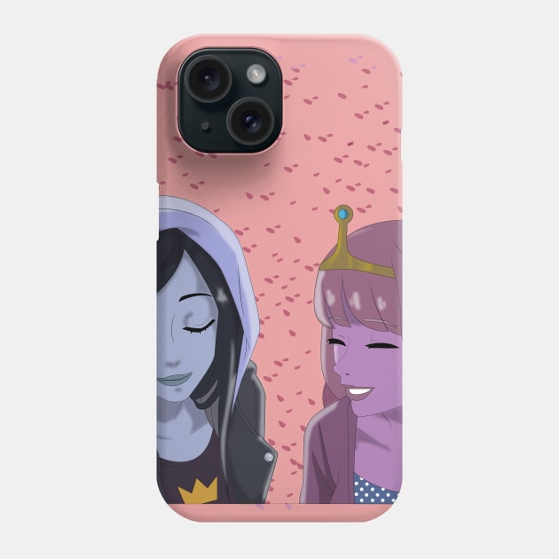 Bubbline Phone Case by Indesignerx