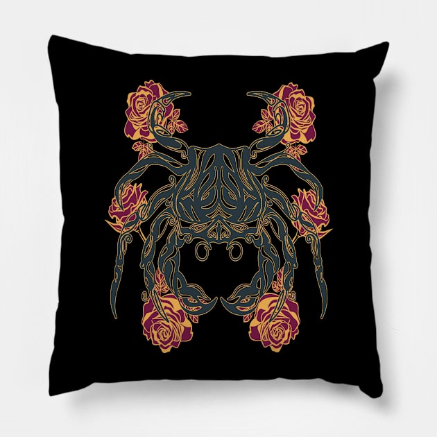 Cancer Pillow by Jabir