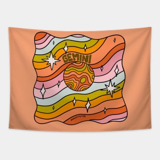 Gemini Planet Tapestry