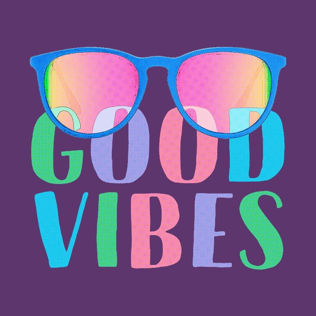 Cool Tees Good Vibes Surf by COOLTEESCLUB