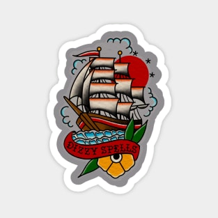 Dizzy Sails Magnet