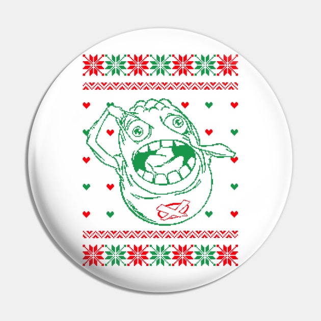 Doop Ugly Christmas Sweater Pin by fun stuff, dumb stuff