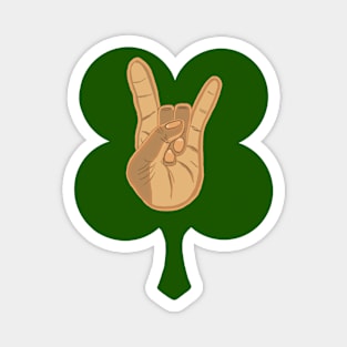 ShamROCK 🤘🏼 Magnet