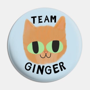 Team Ginger Pin