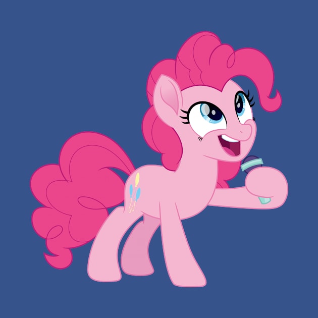 Pinkie Pie pop star 1 by CloudyGlow