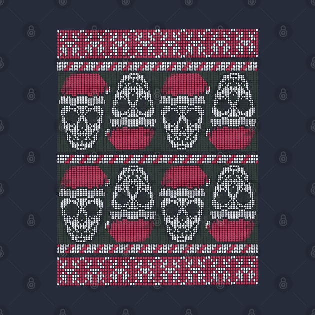 SKULLS UGLY SWEATER by Bombastik