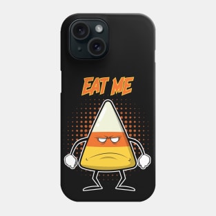 mean candy corn Phone Case