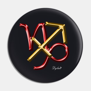 Sagittarius Capricorn Cusp Pin