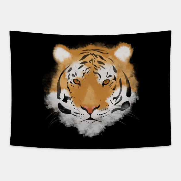 Tiger! Tapestry by AngoldArts