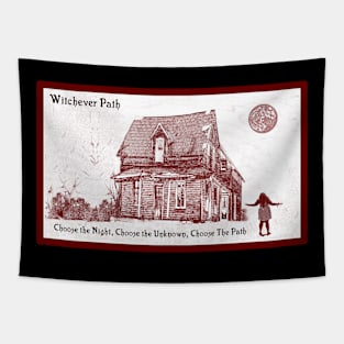 Choose The Path Farmhouse Tapestry