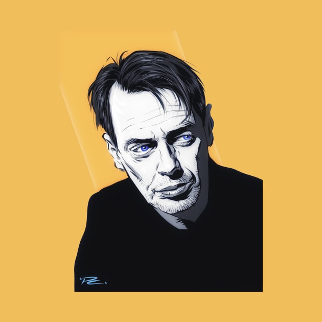 Steve Buscemi - An illustration by Paul Cemmick by PLAYDIGITAL2020