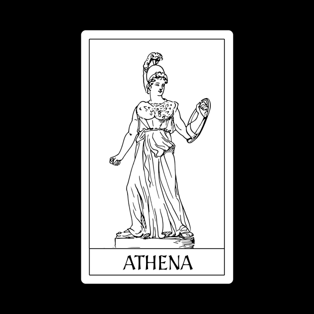 Athena by greekcorner