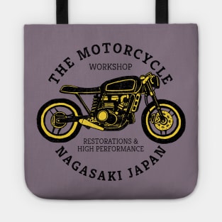 The Motorcycle Workshop Tote