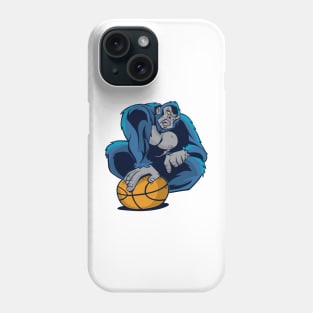 gorilla basketball Phone Case