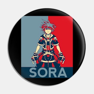 Sora's Hope Ver. 2 Pin