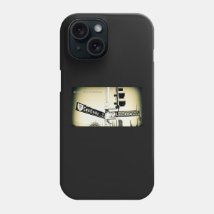 Centinela Avenue & La Brea Avenue2, Inglewood, California by Mistah Wilson Phone Case