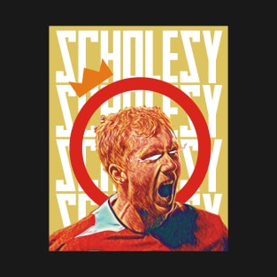 PAUL SCHOLES, THE GINGER PRINCE T-Shirt