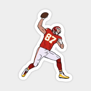 Travis Kelce Spike Magnet