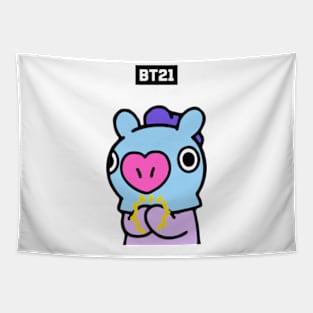 bt21 bts exclusive design 87 Tapestry