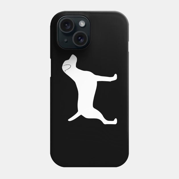 Parson Russell Terrier Silhouette Phone Case by Coffee Squirrel