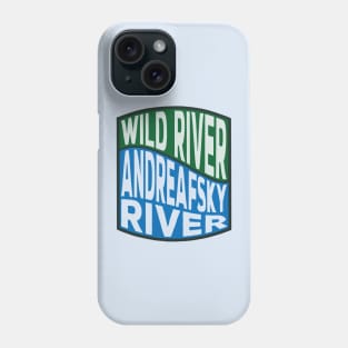 Andreafsky River Wild River wave Phone Case