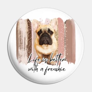 French Bulldog Pin