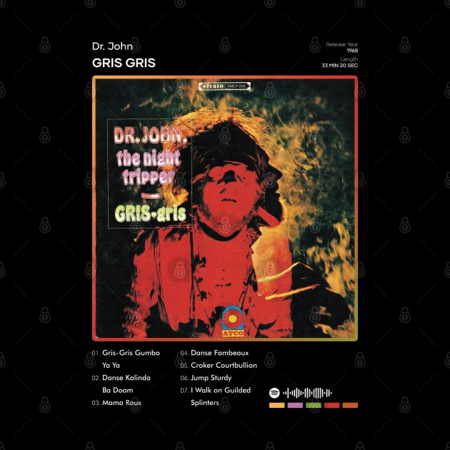 Dr. John - Gris Gris Tracklist Album by 80sRetro