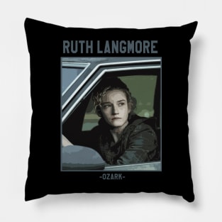 ruth langmore - oz Pillow