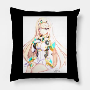 Mythra (Xenoblade Chronicles 2) Pillow