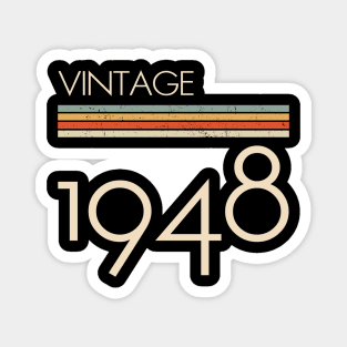 Vintage Classic 1948 Magnet