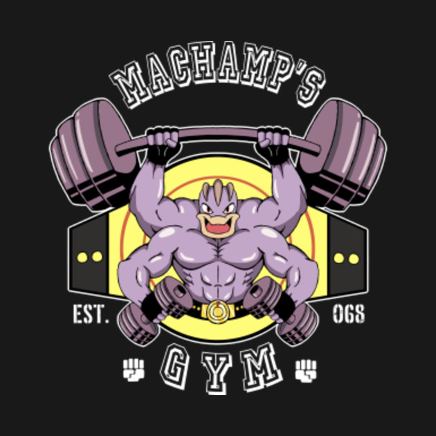 machamp t shirt