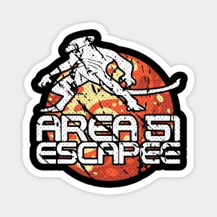 Alien Ufo Area 51 Magnet