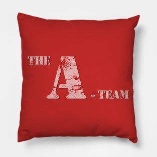 The A-Team Logo (distressed) Pillow