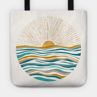 The Sun and The Sea Tote