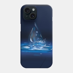 Water dro...Splash! Phone Case