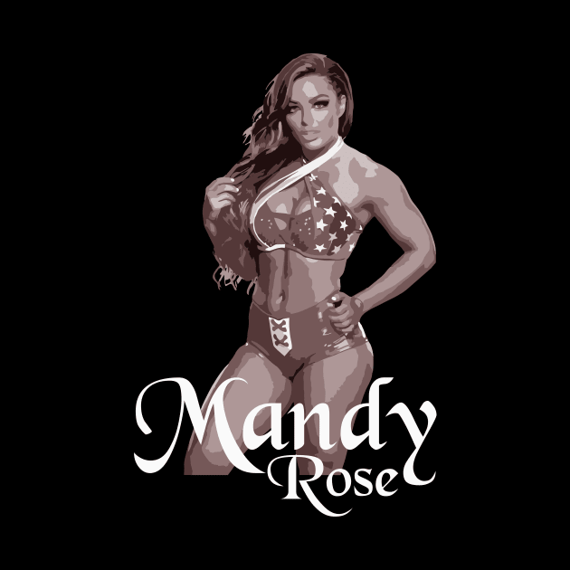 WRESTLEMANIA // MANDY ROSE by gerradliquid