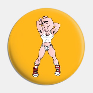 Pit Piggy Pin