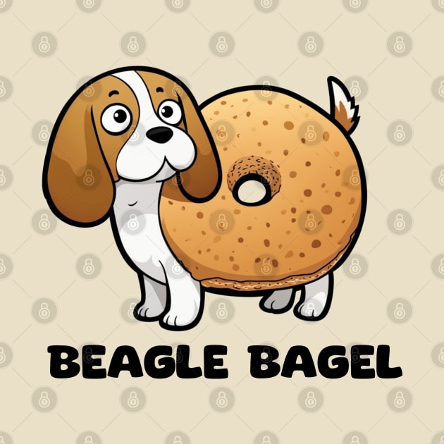 Beagle Bagel by TheUnknown93