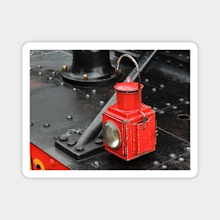 Steam Train Lamp Magnet