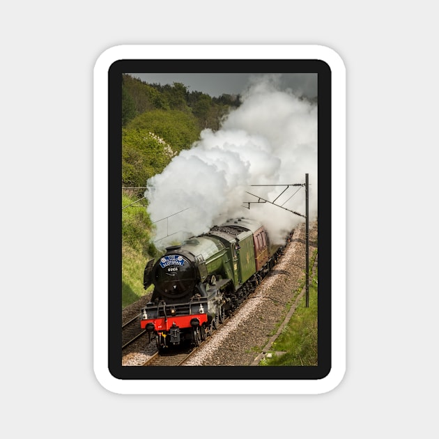 The Flying Scotsman Magnet by davehudspeth